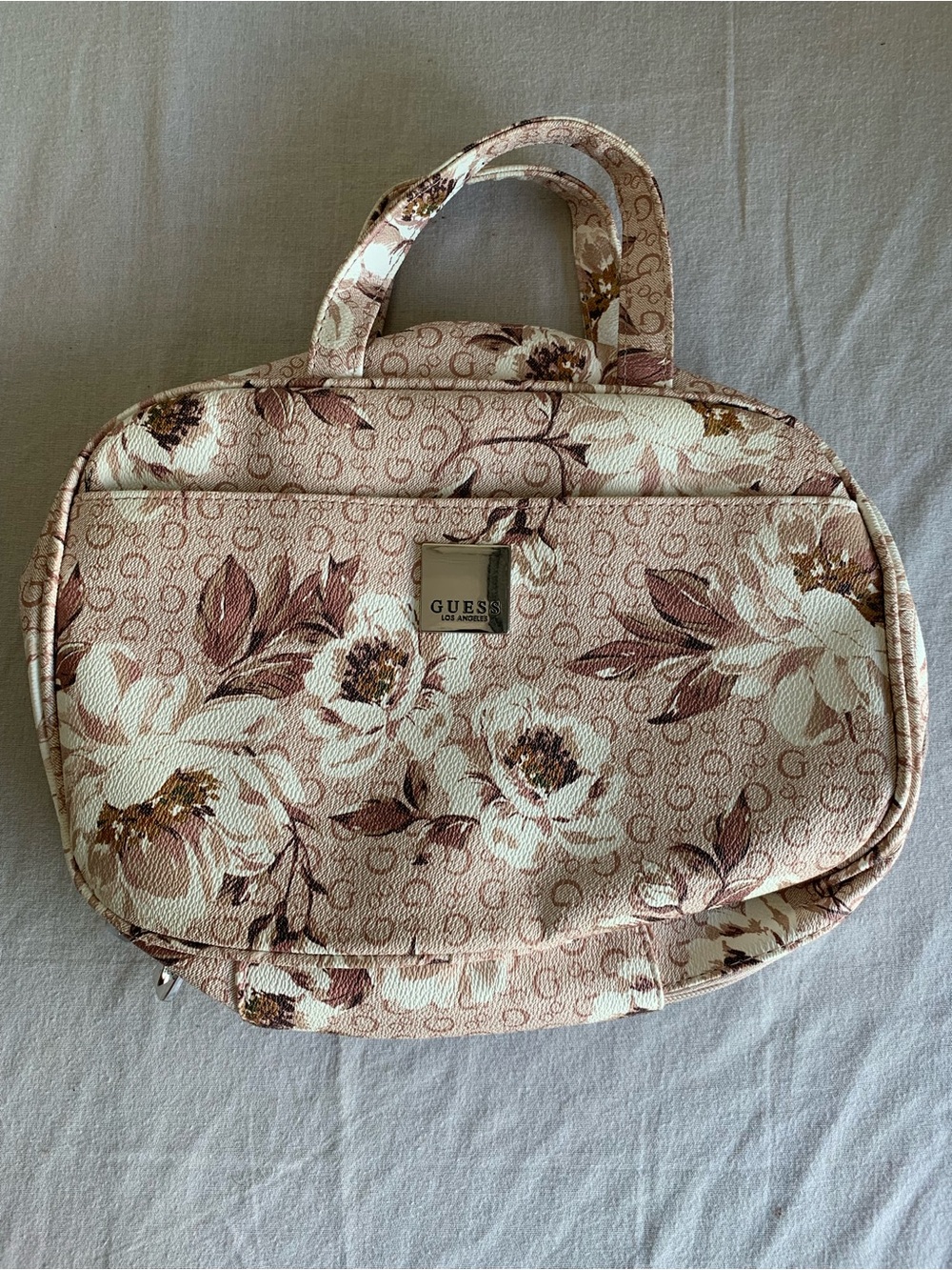 GUESS Floral Pink Carry Bag